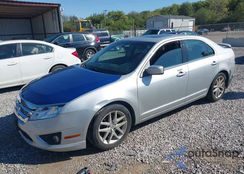 2010 Ford Fusion Sel z USA, uszkodzony, nr VIN 3FAHP0JA9AR323007